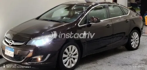 Opel Astra 2017 Brown Used for Sale - 1