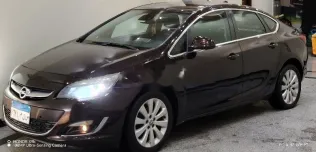 Opel Astra 2017 Brown Used for Sale