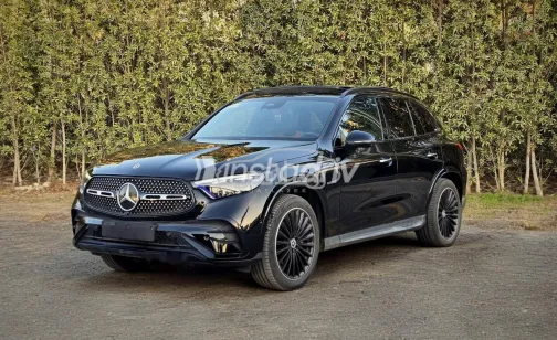 Mercedes GLC 300 2023 Black Used for Sale - 1