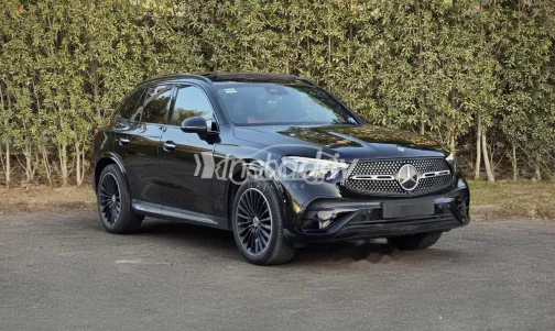 Mercedes GLC 300 2023 Black Used for Sale - 2