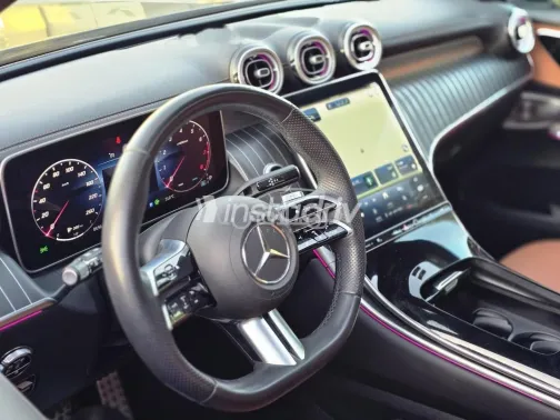 Mercedes GLC 300 2023 Black Used for Sale - 3