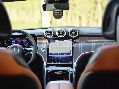 Mercedes GLC 300 2023 Black Used for Sale - 4