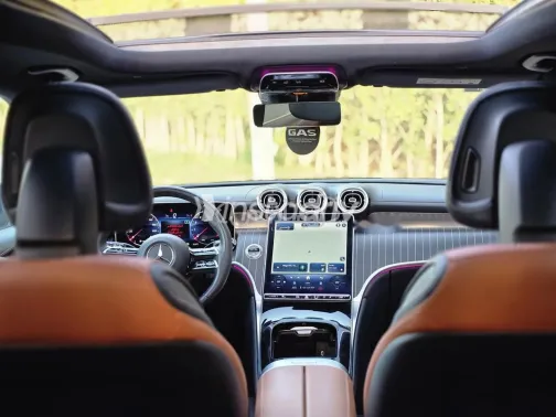 Mercedes GLC 300 2023 Black Used for Sale - 5