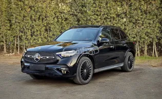 Mercedes GLC 300 2023 Black Used for Sale