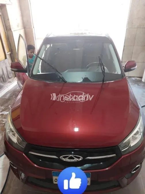 Chery Tiggo 3 2020 White Used for Sale - 2