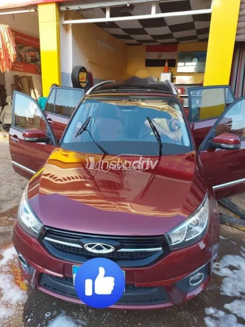 Chery Tiggo 3 2020 White Used for Sale - 7