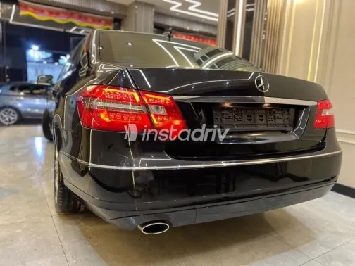 Mercedes E 200 2011 Black Used for Sale - 2