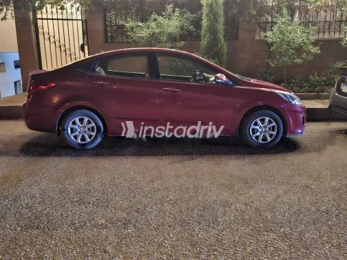 Hyundai Accent RB 2012 Red Used for Sale - 2