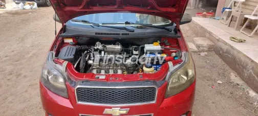 Chevrolet Aveo 2016 White Used for Sale - 2