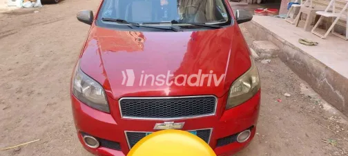 Chevrolet Aveo 2016 White Used for Sale - 9