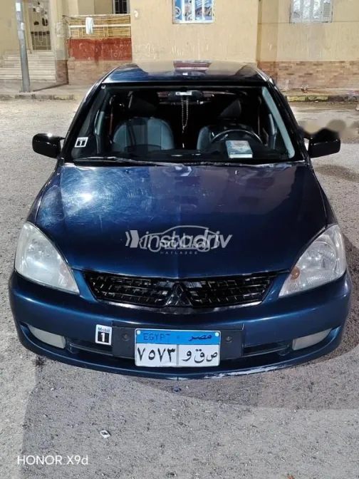 ميتسوبيشي لانسر بومة 2007 أزرق غامق مستعملة للبيع - 2