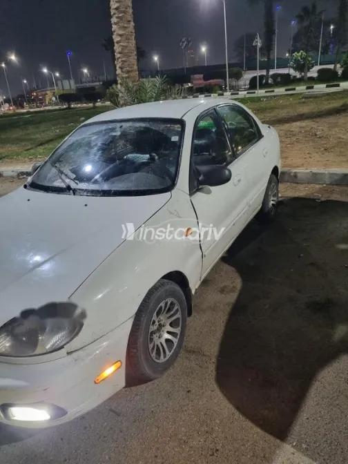 Daewoo Lanos 2 2003 White Used for Sale - 1