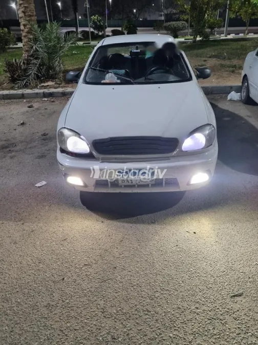 Daewoo Lanos 2 2003 White Used for Sale - 2