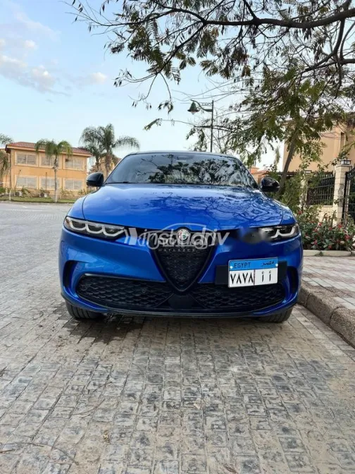 الفاروميو تونالى 2024 أبيض مستعملة للبيع - 1