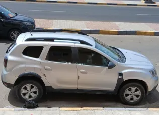 رينو داستر 2019 فضي مستعملة للبيع