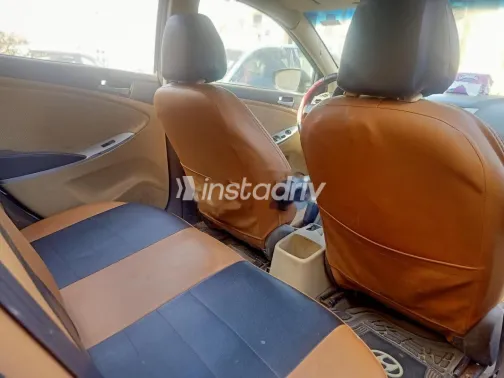 Hyundai Accent RB 2012 Black Used for Sale - 3