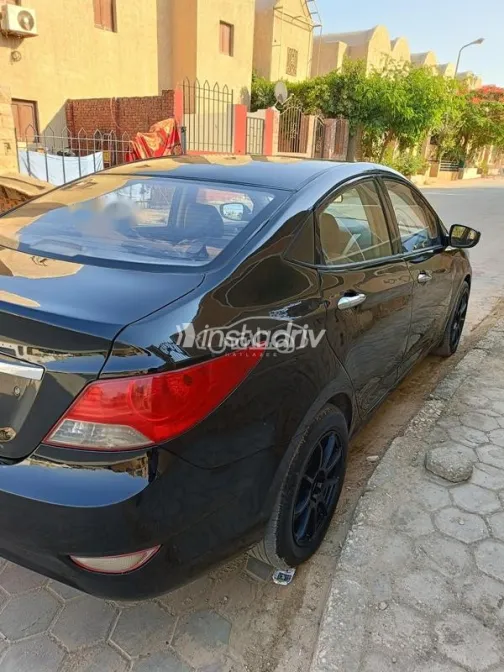 Hyundai Accent RB 2012 Black Used for Sale - 5