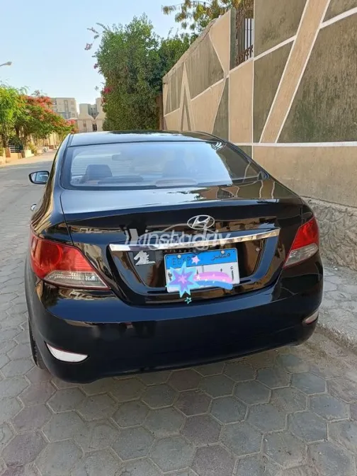 Hyundai Accent RB 2012 Black Used for Sale - 6