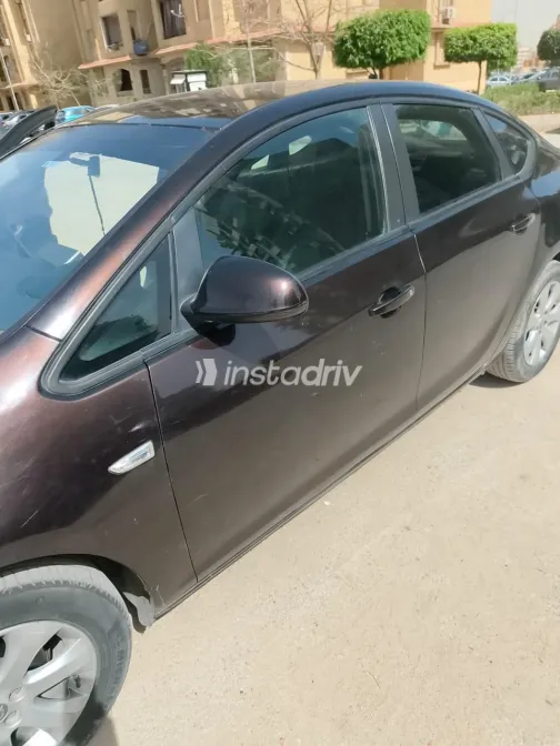 Opel Astra 2016 White Used for Sale - 2