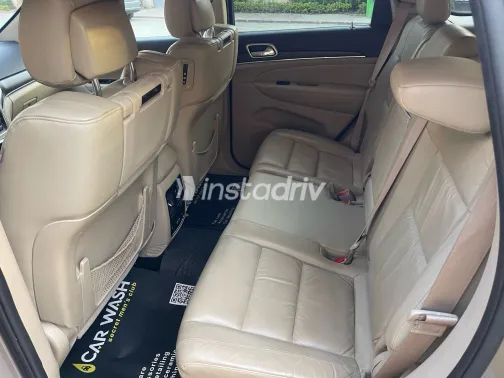 Jeep Grand Cherokee 2016 White Used for Sale - 5