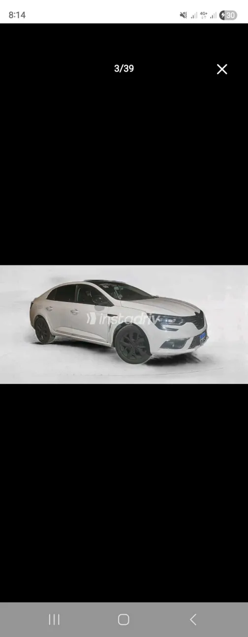 Renault Megane 2020 White Used for Sale - 1