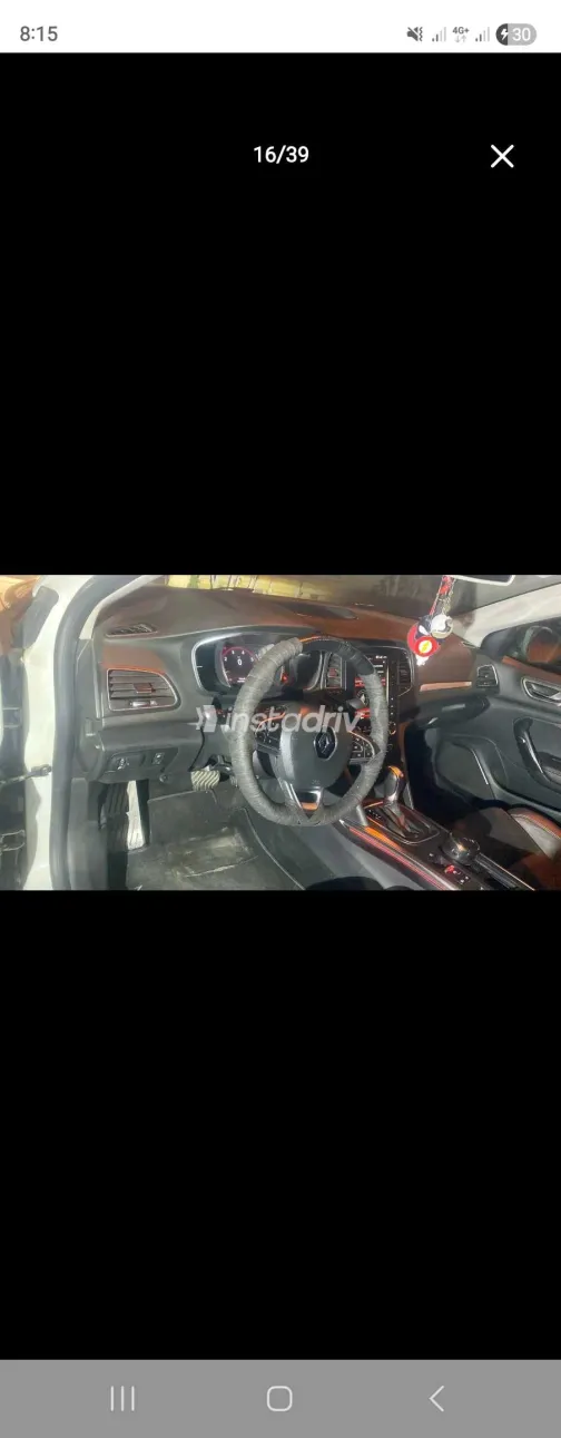 Renault Megane 2020 White Used for Sale - 2