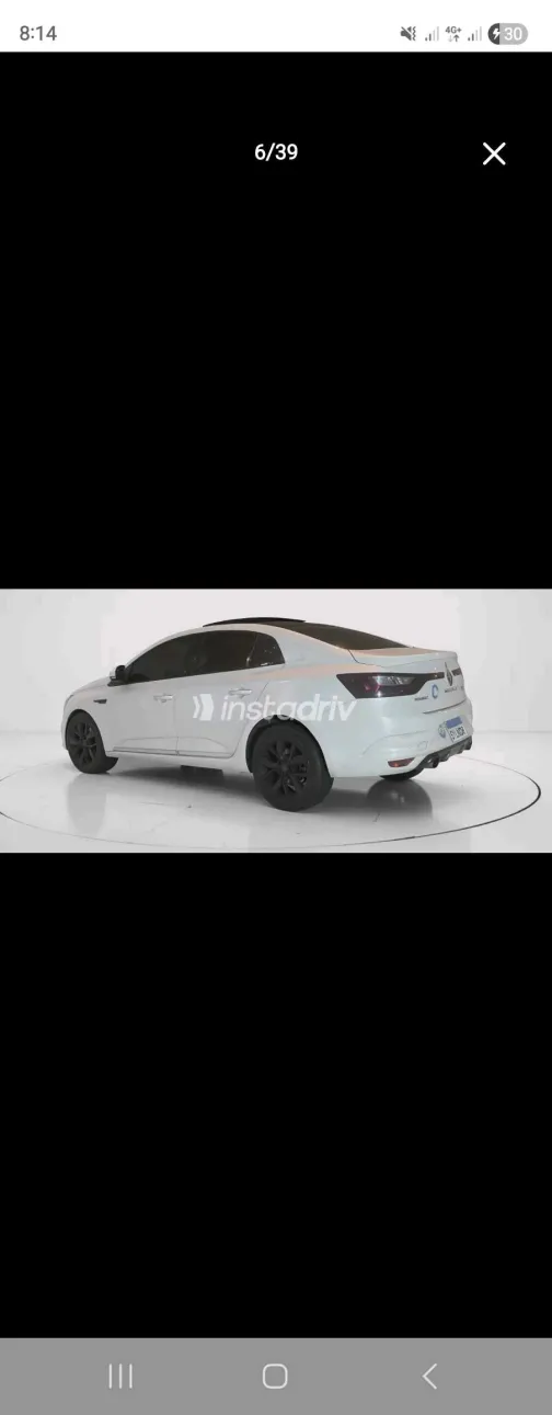 Renault Megane 2020 White Used for Sale - 5