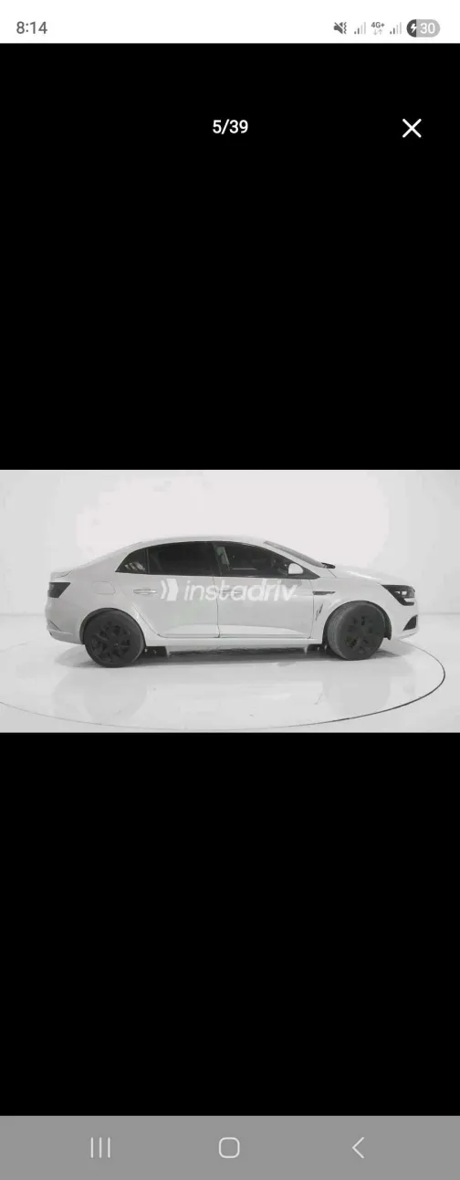 Renault Megane 2020 White Used for Sale - 6