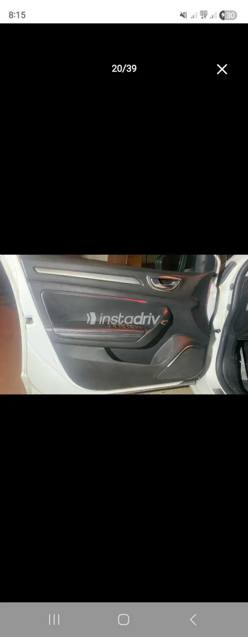 Renault Megane 2020 White Used for Sale - 8