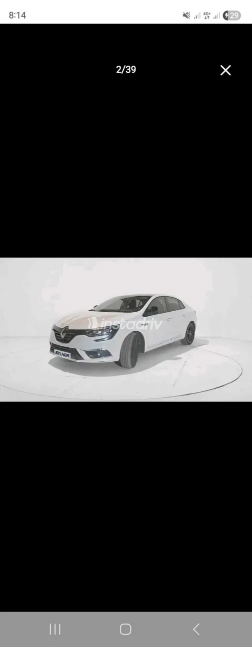 Renault Megane 2020 White Used for Sale - 10