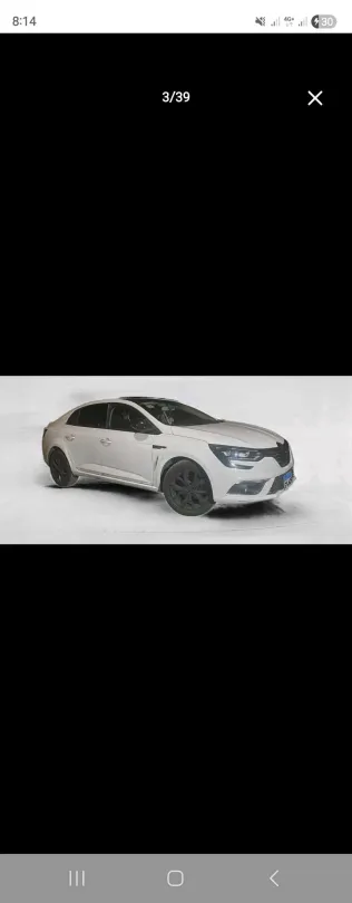Renault Megane 2020 White Used for Sale