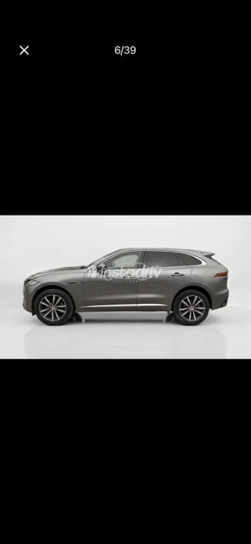 Jaguar F-Pace 2021 White Used for Sale - 1