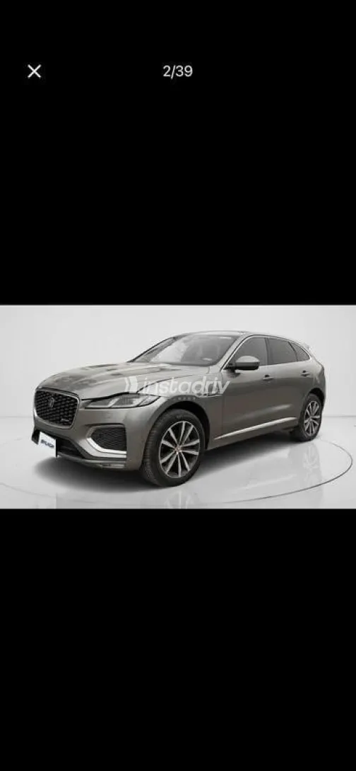 Jaguar F-Pace 2021 White Used for Sale - 5