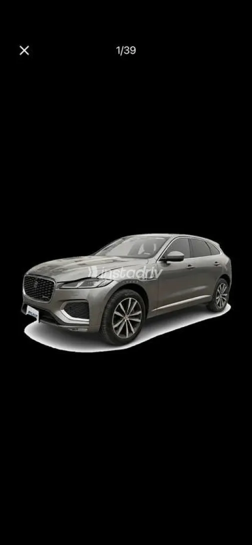 Jaguar F-Pace 2021 White Used for Sale - 6