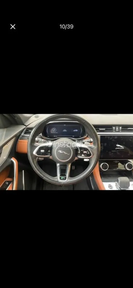 Jaguar F-Pace 2021 White Used for Sale - 7