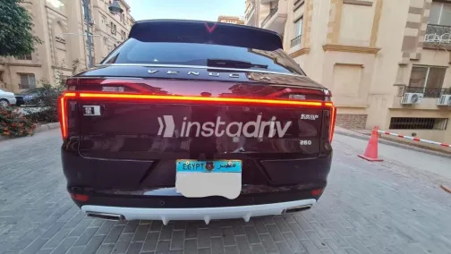 دونج فنج فينوتشيا ستار 2022 أسود مستعملة للبيع - 2