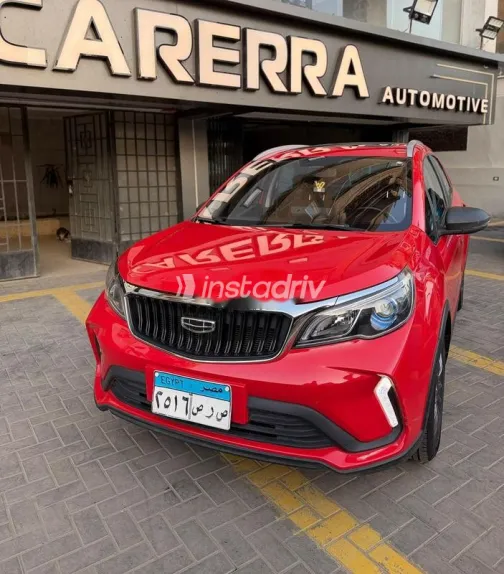 جيلي جى اكس ٣ برو 2024 أحمر مستعملة للبيع - 1