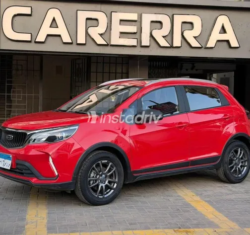 جيلي جى اكس ٣ برو 2024 أحمر مستعملة للبيع - 2