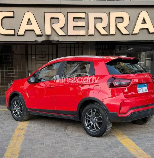 جيلي جى اكس ٣ برو 2024 أحمر مستعملة للبيع - 3