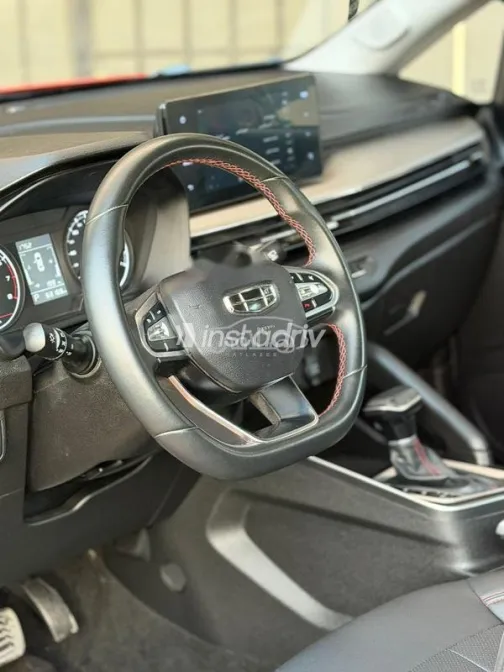 جيلي جى اكس ٣ برو 2024 أحمر مستعملة للبيع - 4