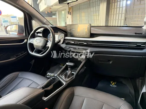 جيلي جى اكس ٣ برو 2024 أحمر مستعملة للبيع - 6