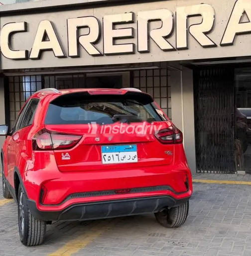 جيلي جى اكس ٣ برو 2024 أحمر مستعملة للبيع - 8