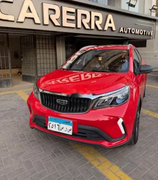 جيلي جى اكس ٣ برو 2024 أحمر مستعملة للبيع