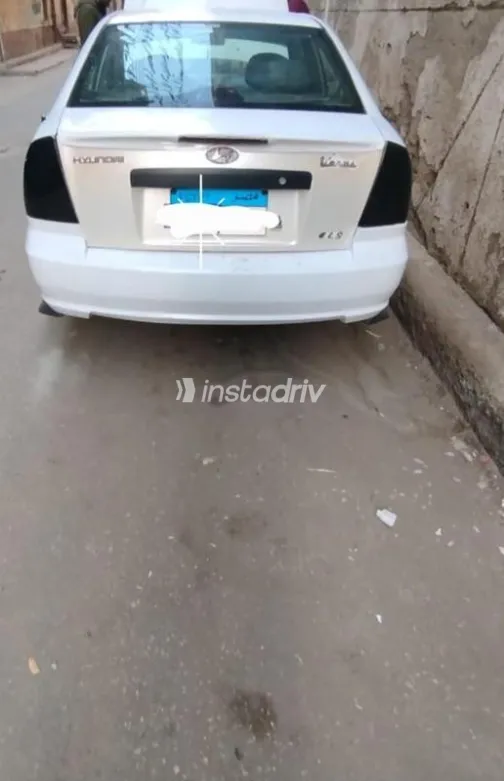 Hyundai Verna 2014 Orange Used for Sale - 2