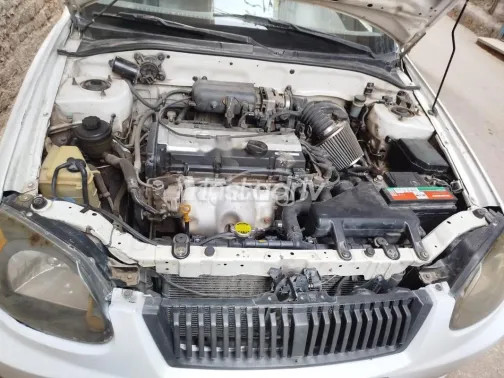 Hyundai Verna 2014 Orange Used for Sale - 3