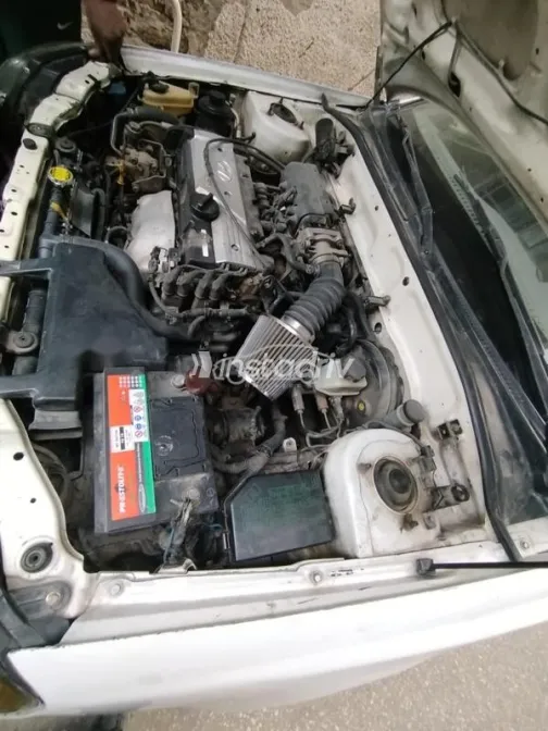 Hyundai Verna 2014 Orange Used for Sale - 9