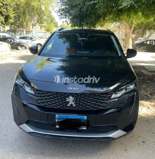 Peugeot 3008 2022 Black Used for Sale - 1