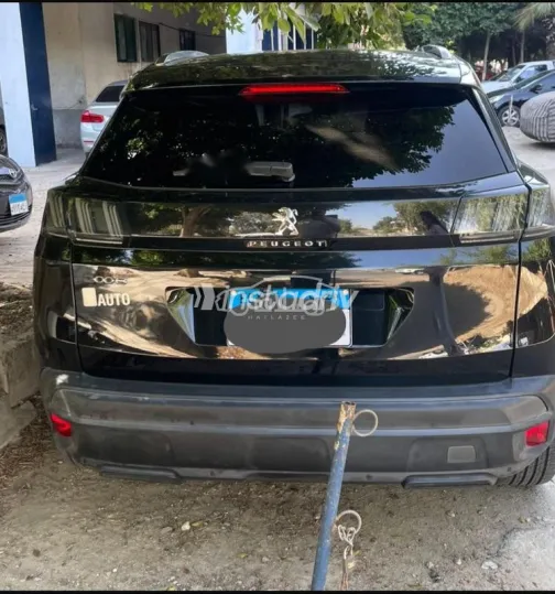 Peugeot 3008 2022 Black Used for Sale - 2