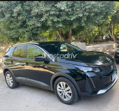 Peugeot 3008 2022 Black Used for Sale - 3