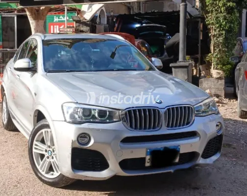 بي ام دبليو X4 2018 فضي مستعملة للبيع - 1